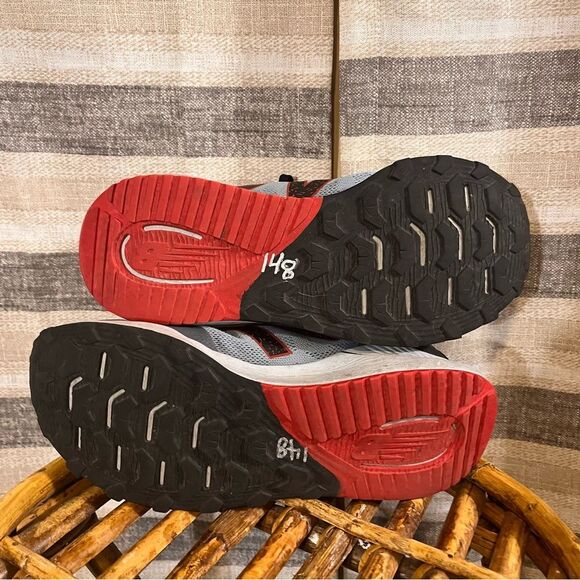 New Balance Nitrel V4 Cyclone Gray And Red Sneakers Size‎ 10 main image 7